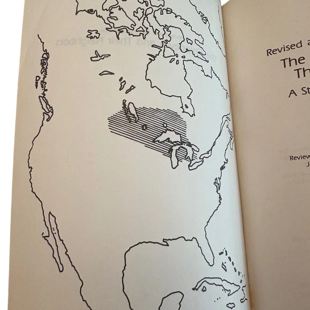 The Chippewa and Their Neighbors Ethnohistory Harold Hickerson 1988 Paperback‎